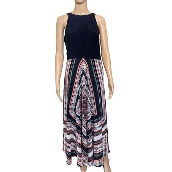 Sandra Darren Long Dress Size 8 - Picture 1 of 3